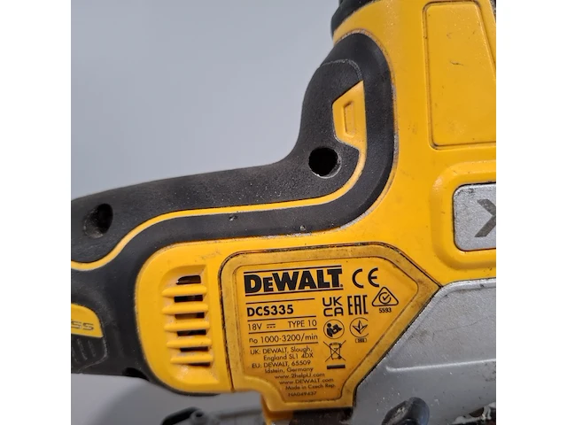 Set accu handgereedschap, de walt, o.a. dcf887 - afbeelding 6 van  23