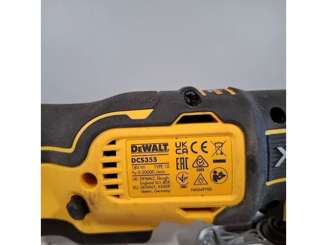 Set accu handgereedschap, de walt, o.a. dcf887 - afbeelding 9 van  23