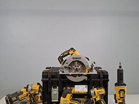 Set accu handgereedschap, de walt, o.a. dcf887