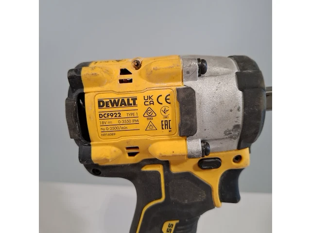 Set accu handgereedschap, de walt, o.a. dcf887 - afbeelding 13 van  23