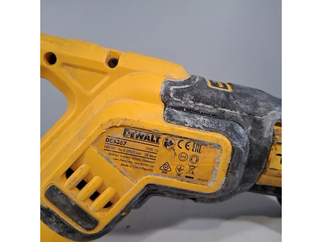 Set accu handgereedschap, de walt, o.a. dcf887 - afbeelding 16 van  23