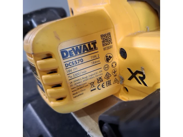 Set accu handgereedschap, de walt, o.a. dcf887 - afbeelding 18 van  23