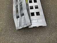 Set aluminium (160 cm) oprijplaat 20t - afbeelding 4 van  6