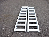 Set aluminium (220 cm) oprijplaat 4t - afbeelding 2 van  8