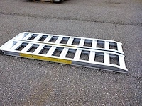 Set aluminium (220 cm) oprijplaat 4t - afbeelding 7 van  8