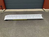 Set aluminium (250 cm) oprijplaat 6t - afbeelding 2 van  7