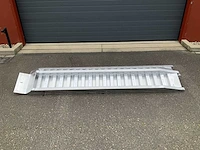 Set aluminium (250 cm) oprijplaat 6t - afbeelding 3 van  7