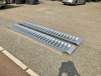 Set aluminium (300 cm) oprijplaat 3t - afbeelding 4 van  8