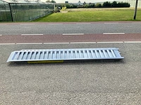 Set aluminium (300 cm) oprijplaat 3t - afbeelding 5 van  8