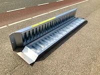 Set aluminium (300 cm) oprijplaat 3t - afbeelding 6 van  8