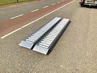 Set aluminium (300 cm) oprijplaat 6t - afbeelding 2 van  8
