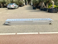 Set aluminium (300 cm) oprijplaat 6t - afbeelding 3 van  8