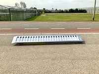 Set aluminium (300 cm) oprijplaat 6t - afbeelding 5 van  8