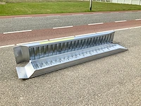 Set aluminium (300 cm) oprijplaat 6t - afbeelding 6 van  8