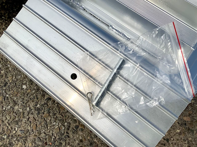 Set aluminium (300 cm) oprijplaat 6t - afbeelding 7 van  8
