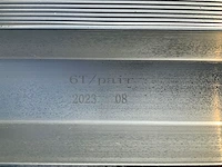 Set aluminium (300 cm) oprijplaat 6t - afbeelding 8 van  8