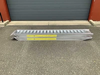 Set aluminium oprijplaat 4t - afbeelding 1 van  7