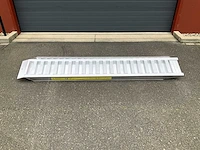 Set aluminium oprijplaat 4t - afbeelding 2 van  7