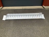 Set aluminium oprijplaat 4t - afbeelding 3 van  7