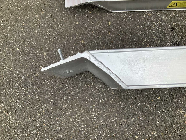 Set aluminium oprijplaat 4t - afbeelding 6 van  7