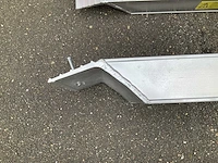 Set aluminium oprijplaat 4t - afbeelding 6 van  7