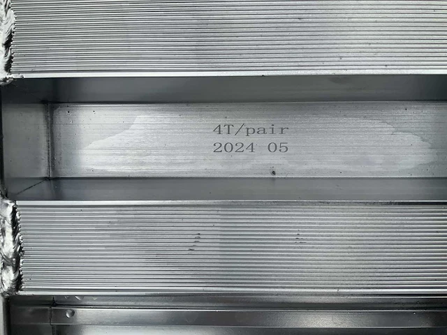 Set aluminium oprijplaat 4t - afbeelding 7 van  7