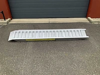 Set aluminium oprijplaat 6t - afbeelding 2 van  7