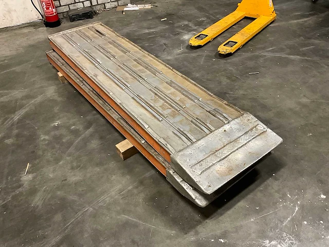 Set aluminium oprijplaten 2400mm - afbeelding 2 van  7