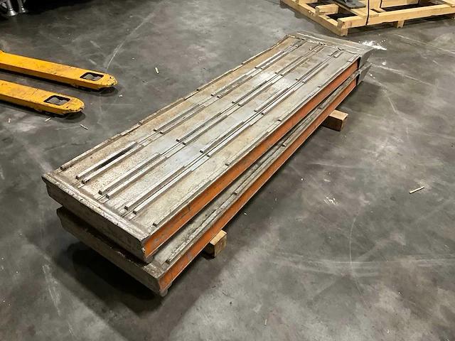 Set aluminium oprijplaten 2400mm - afbeelding 4 van  7