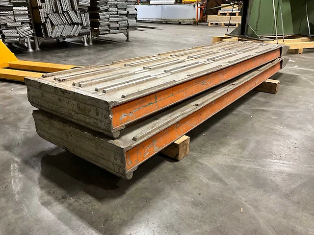 Set aluminium oprijplaten 2400mm - afbeelding 5 van  7