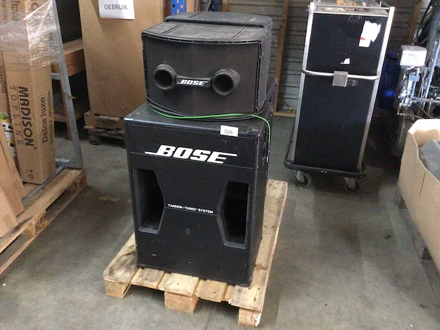 Set bose speakers - 302 series (4x) - afbeelding 1 van  3