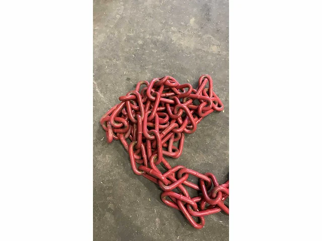 Set cargo lashing chain + tension lever | 4 mtr (10x) - afbeelding 3 van  7