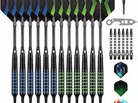 Set darts plastic + steel tips - afbeelding 1 van  4