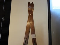 Set decoratieve ski's. - afbeelding 1 van  2