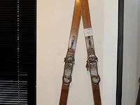 Set decoratieve ski's. - afbeelding 2 van  2