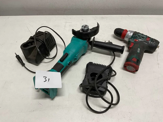Set diverse accu machines en toebehoren - afbeelding 1 van  1