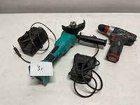Set diverse accu machines en toebehoren - afbeelding 1 van  1