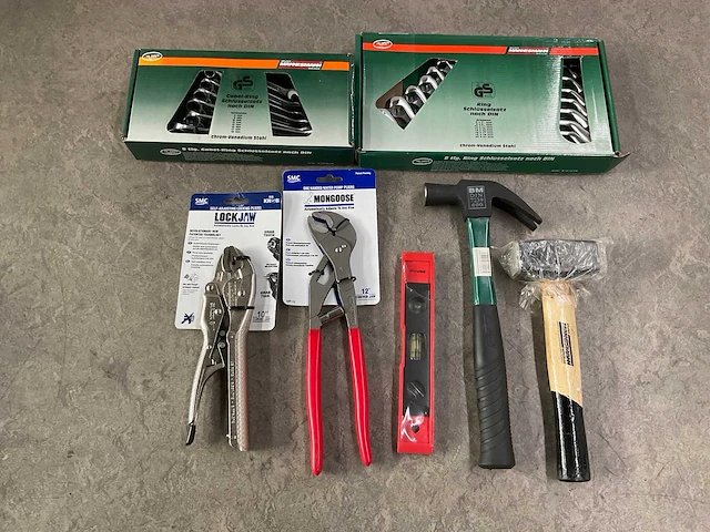 Set diverse handgereedschap 7-delig - afbeelding 1 van  7