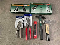 Set diverse handgereedschap 7-delig - afbeelding 1 van  7