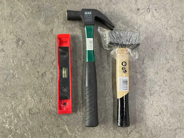Set diverse handgereedschap 7-delig - afbeelding 2 van  7