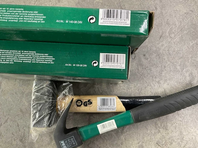 Set diverse handgereedschap 7-delig - afbeelding 4 van  7