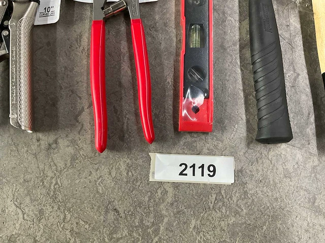 Set diverse handgereedschap 7-delig - afbeelding 7 van  7