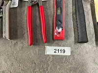 Set diverse handgereedschap 7-delig - afbeelding 7 van  7