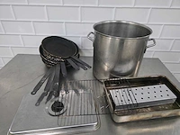 Set diverse pannen - afbeelding 1 van  3