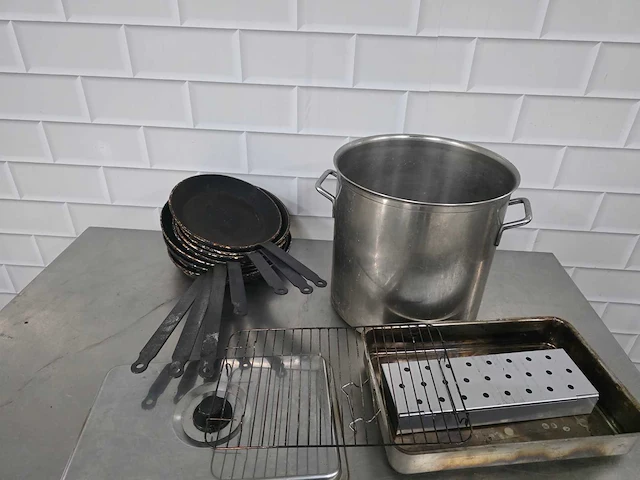 Set diverse pannen - afbeelding 3 van  3
