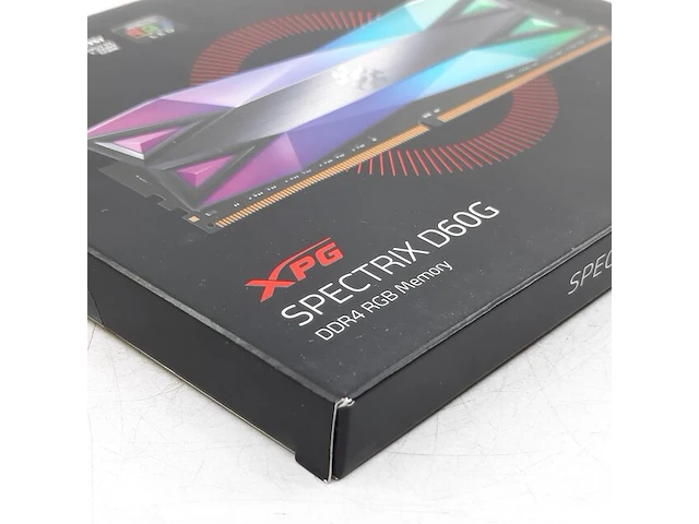 Set geheugenkaarten xpg, spectrix d60g 2x8gb 4133mhz pc4-33000 - afbeelding 6 van  8