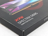 Set geheugenkaarten xpg, spectrix d60g 2x8gb 4133mhz pc4-33000 - afbeelding 6 van  8