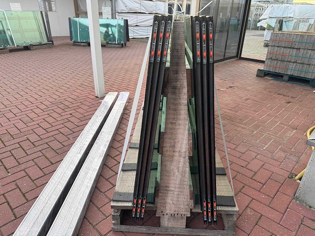Set glaspanelen - 102x240 helder (4x3) - afbeelding 6 van  10