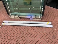 Set glaspanelen - 102x240 helder (4x3) - afbeelding 7 van  10