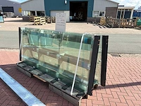 Set glaspanelen - 102x250 helder (2x4) - afbeelding 5 van  11